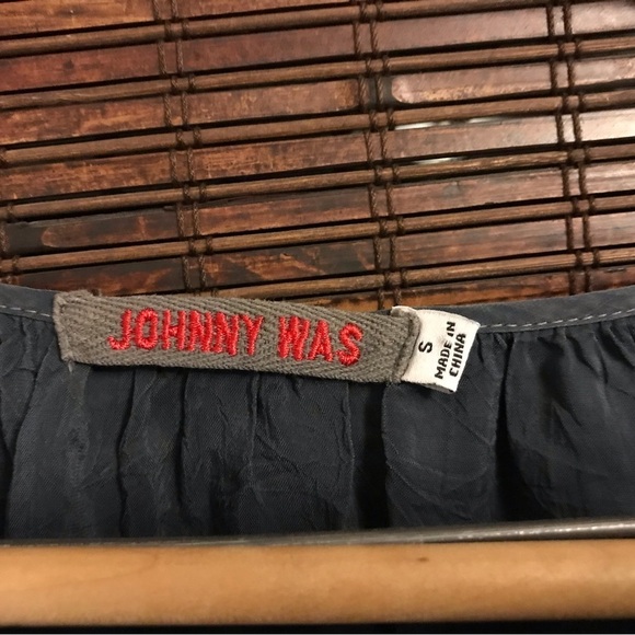 Johnny Was button up Astara tunic dress with bell sleeves - Picture 2 of 13